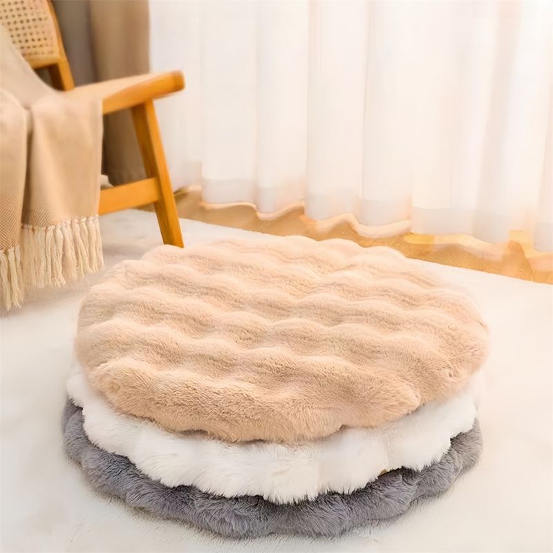 IntiMeg Nid pour chat - Coussin rond de 50 cm