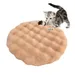 IntiMeg Nid pour chat - Coussin rond de 50 cm