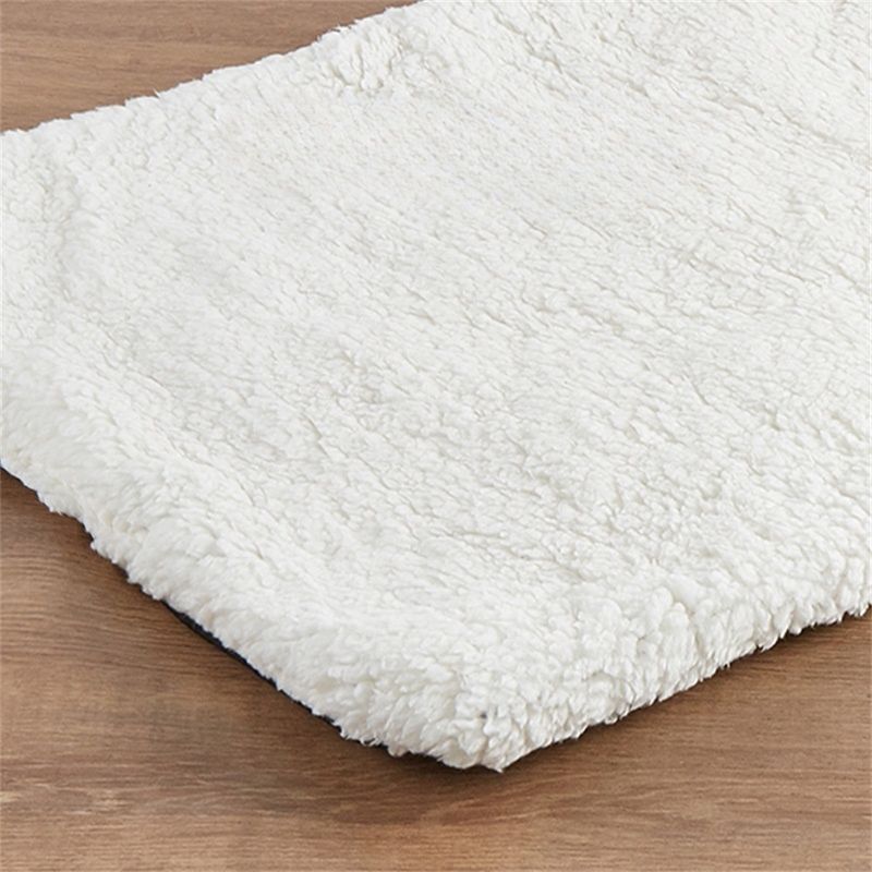 IntiMeg Faux fourrure de mouton pour chien et chat 45×60cm