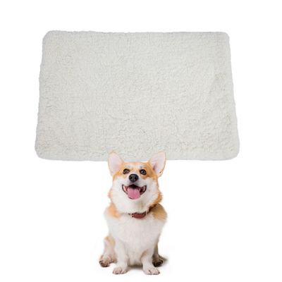 IntiMeg Faux fourrure de mouton pour chien et chat 45×60cm