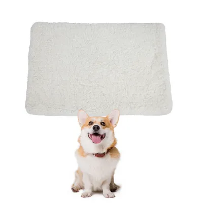 IntiMeg Faux fourrure de mouton pour chien et chat 45×60cm