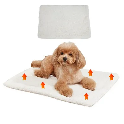 IntiMeg Faux fourrure de mouton pour chien et chat 45×60cm IntiMeg Faux fourrure de mouton pour chien et chat 45×60cm