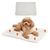 IntiMeg Faux fourrure de mouton pour chien et chat 45×60cm