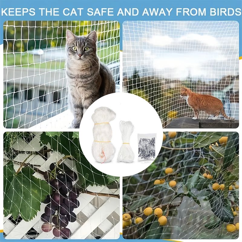 IntiMeg Filet de protection pour chat