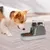 KPYTE Distributeur automatique de nourriture pour chats et chiens