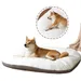 IntiMeg Kissen – Ovales Kissen für Hunde und Katzen