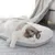 IntiMeg Kissen – Ovales Kissen für Hunde und Katzen