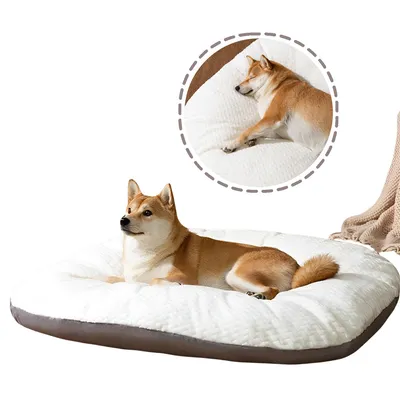 IntiMeg Cojín - Cojín ovalado para perros y gatos