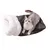 IntiMeg Niche semi - fermée en forme de sac de couchage pour chat IntiMeg Niche semi - fermée en forme de sac de couchage pour chat
