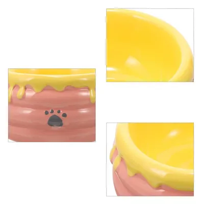 KPYTE Gamelle pour chat en céramique