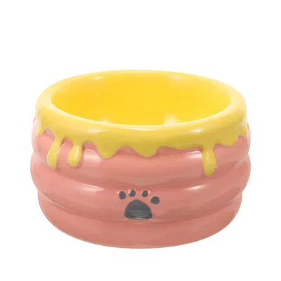 KPYTE Gamelle pour chat en céramique