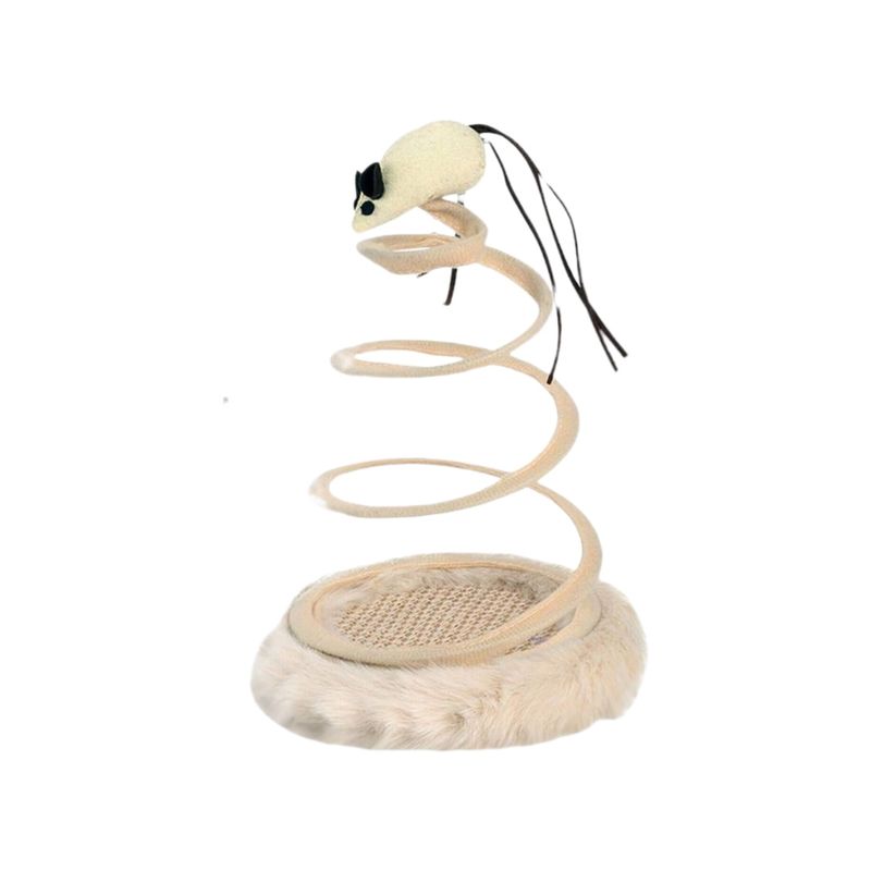 Pawzy Jouet créatif pour chat - Souris durable