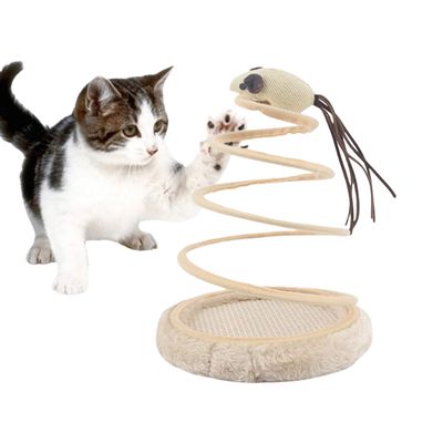Pawzy Jouet créatif pour chat - Souris durable