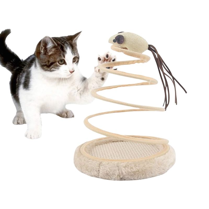 Pawzy Jouet créatif pour chat - Souris durable