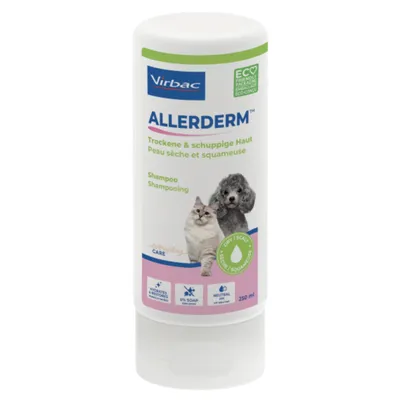 Virbac Allerderm Shampoo – trockene & schuppige Haut Virbac Allerderm Shampoo – trockene & schuppige Haut