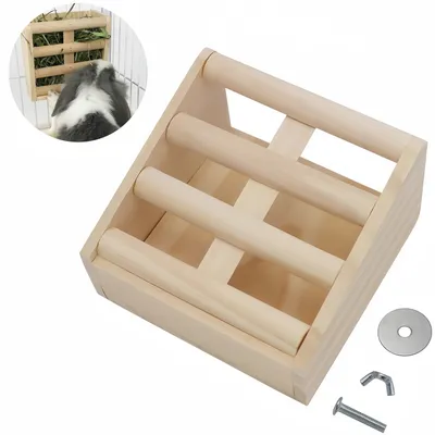 Pawzy Râtelier à foin pour cochon d'Inde