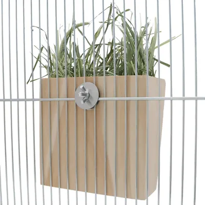 Pawzy Râtelier à foin pour cochon d'Inde