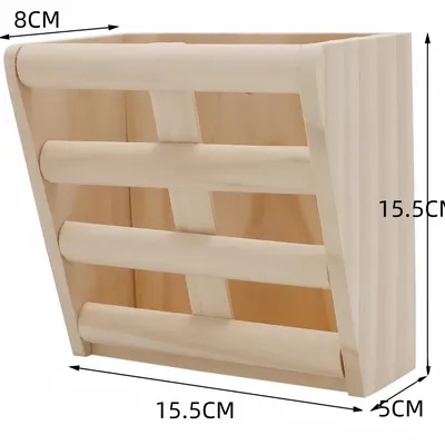 Pawzy Râtelier à foin pour cochon d'Inde