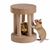 Pawzy Rouleau de Jeu en Bois pour petits rongeurs