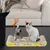 Pawzy Rascador para gatos de cartón corrugado (colores aleatorios)