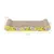 Pawzy Rascador para gatos de cartón corrugado (colores aleatorios)