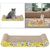 Pawzy Rascador para gatos de cartón corrugado (colores aleatorios)