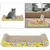 Pawzy Rascador para gatos de cartón corrugado (colores aleatorios)