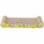 Pawzy Rascador para gatos de cartón corrugado (colores aleatorios)