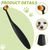 Pawzy Brosse détachante pour les yeux de chien et chat