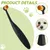 Pawzy Brosse détachante pour les yeux de chien et chat