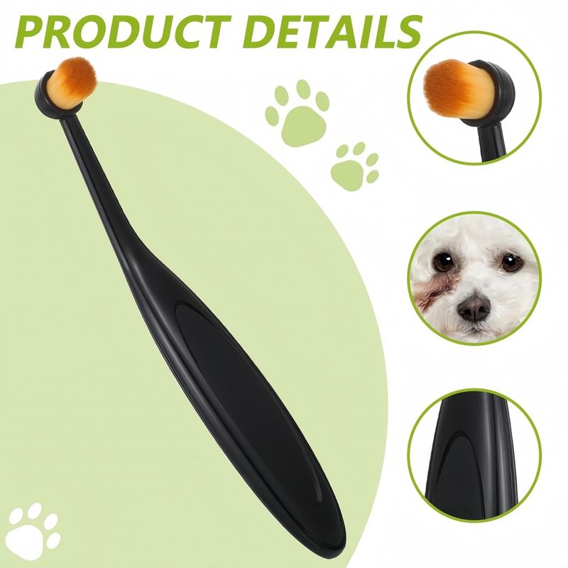 Pawzy Brosse détachante pour les yeux de chien et chat