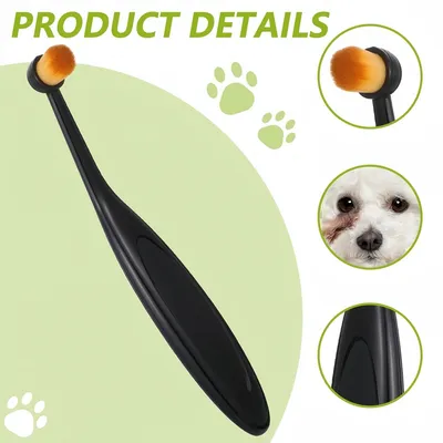 Pawzy Brosse détachante pour les yeux de chien et chat