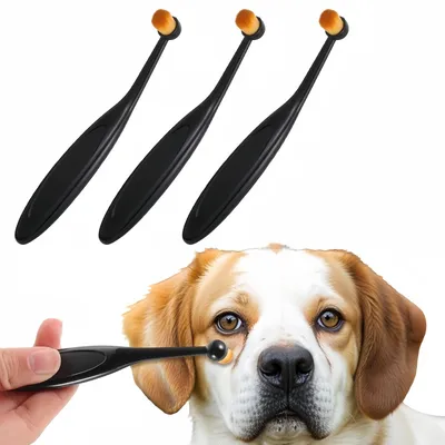 Pawzy Brosse détachante pour les yeux de chien et chat