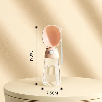 Pawzy Goûteur d'eau portable pour chien