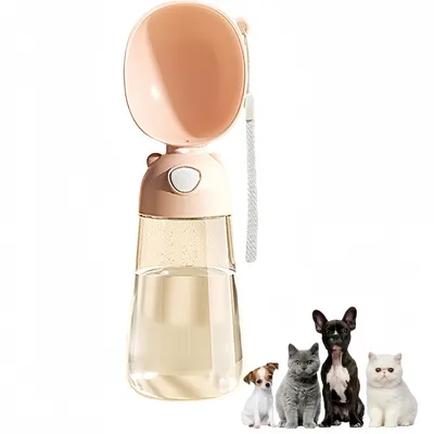 Pawzy Goûteur d'eau portable pour chien