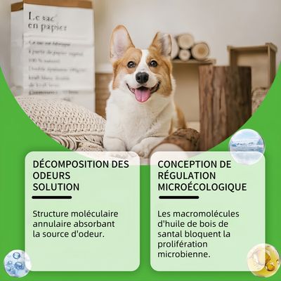 Pawzy Déodorant pour animaux de compagnie 237 ml