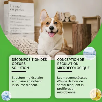 Pawzy Déodorant pour animaux de compagnie 237 ml