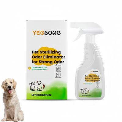 Pawzy Déodorant pour animaux de compagnie 237 ml