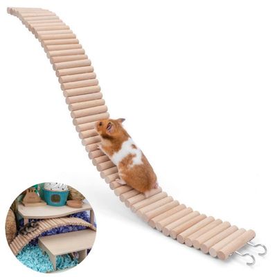 Pawzy Jouets de pont suspendu pour petits animaux