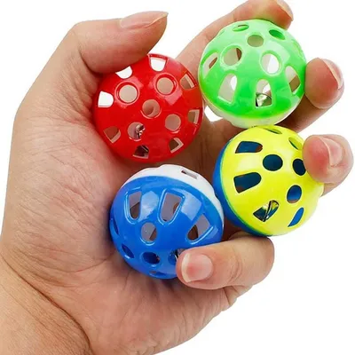 Pawzy Balle avec clochette pour chat