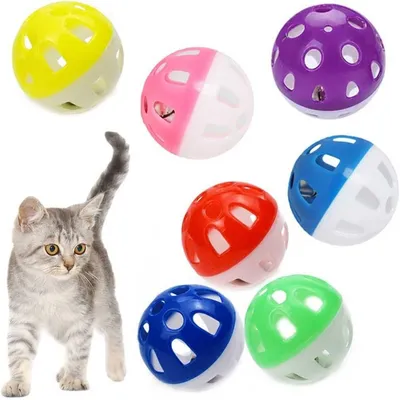 Pawzy Balle avec clochette pour chat