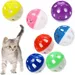 Pawzy Balle avec clochette pour chat