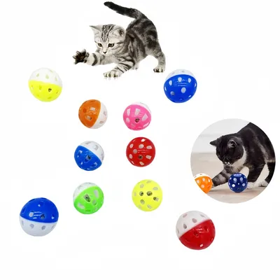 Pawzy Balle avec clochette pour chat