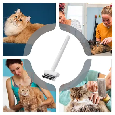 Pawzy Peigne démêlant pour chats et chiens