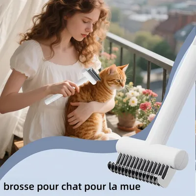Pawzy Peigne démêlant pour chats et chiens