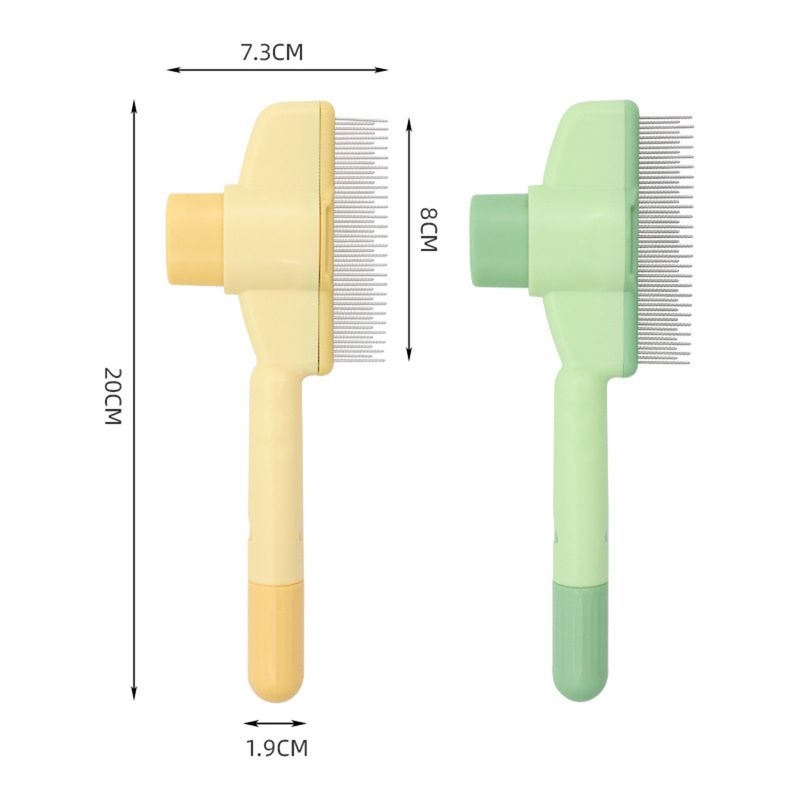 Pawzy Peigne pour animal de compagnie