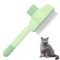 Pawzy Peigne pour animal de compagnie Vert
