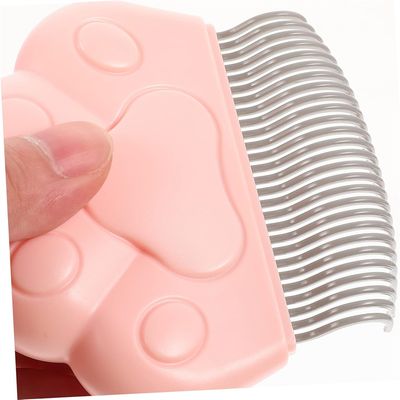 Pawzy Peigne démêlant pour chat Rose
