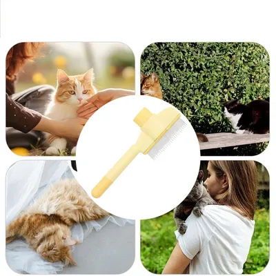 Pawzy Peigne pour animal de compagnie