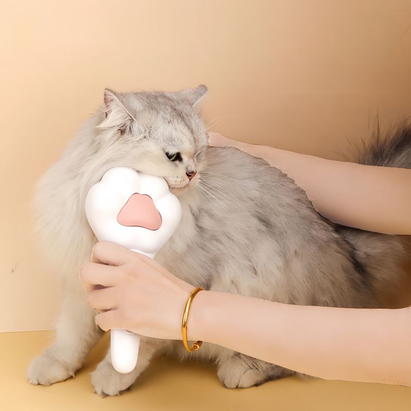 Pawzy Brosse dépilatoire à griffes pour chats et chiens